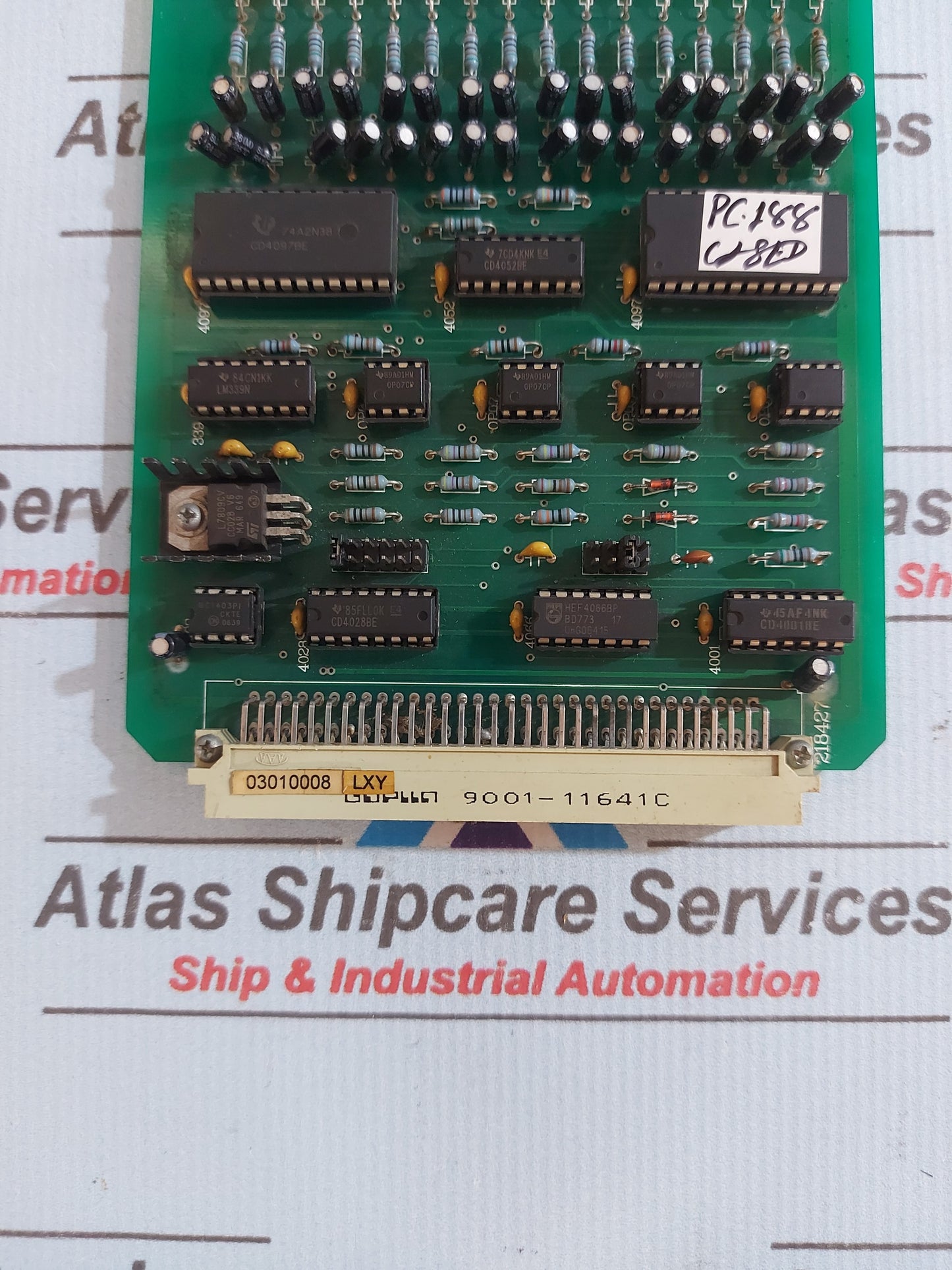 SIBO AUTOMATION SB-204A PCB CARD