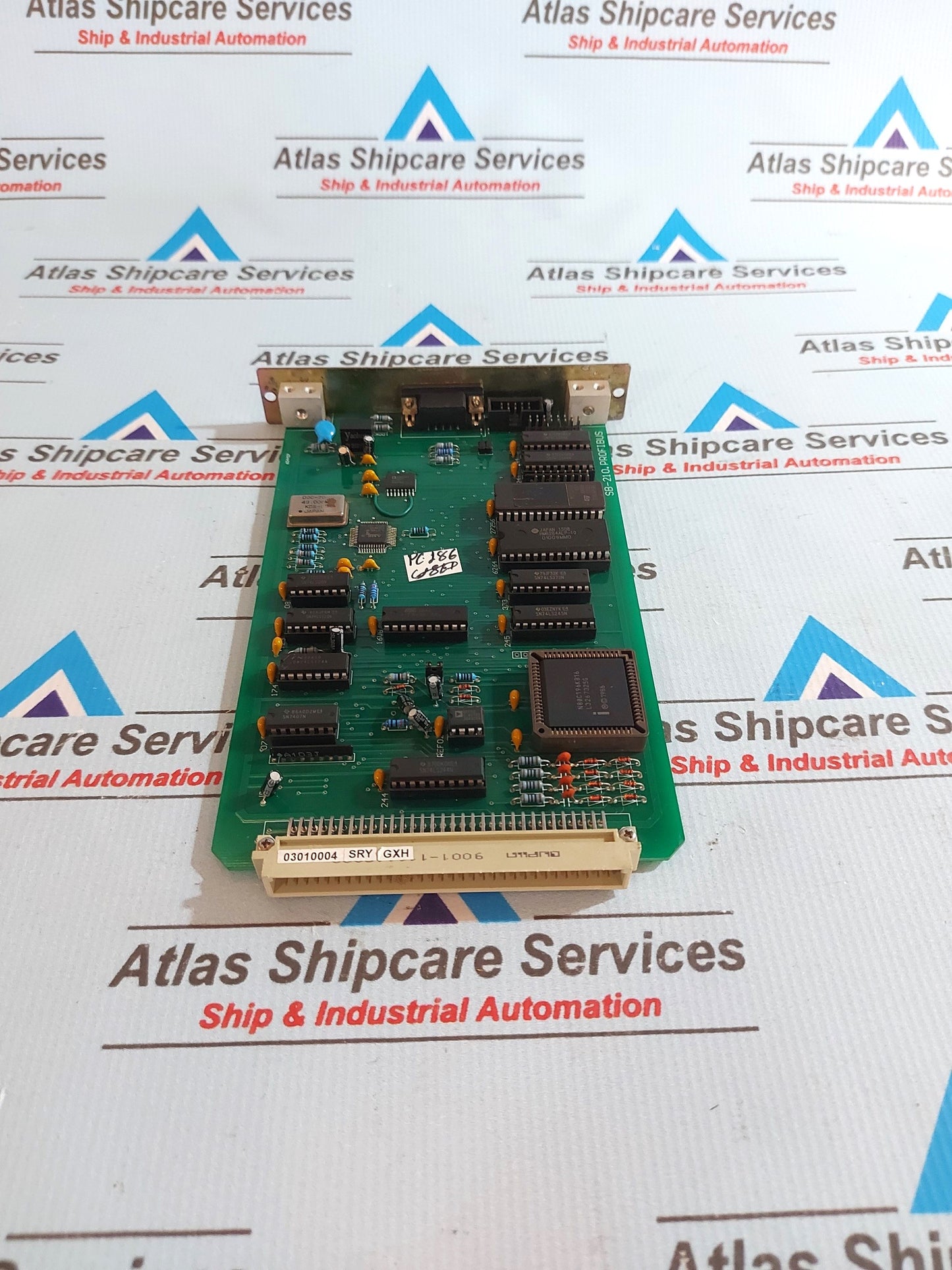 SIBO AUTOMATION SB-210.PROFIBUS PCB CARD