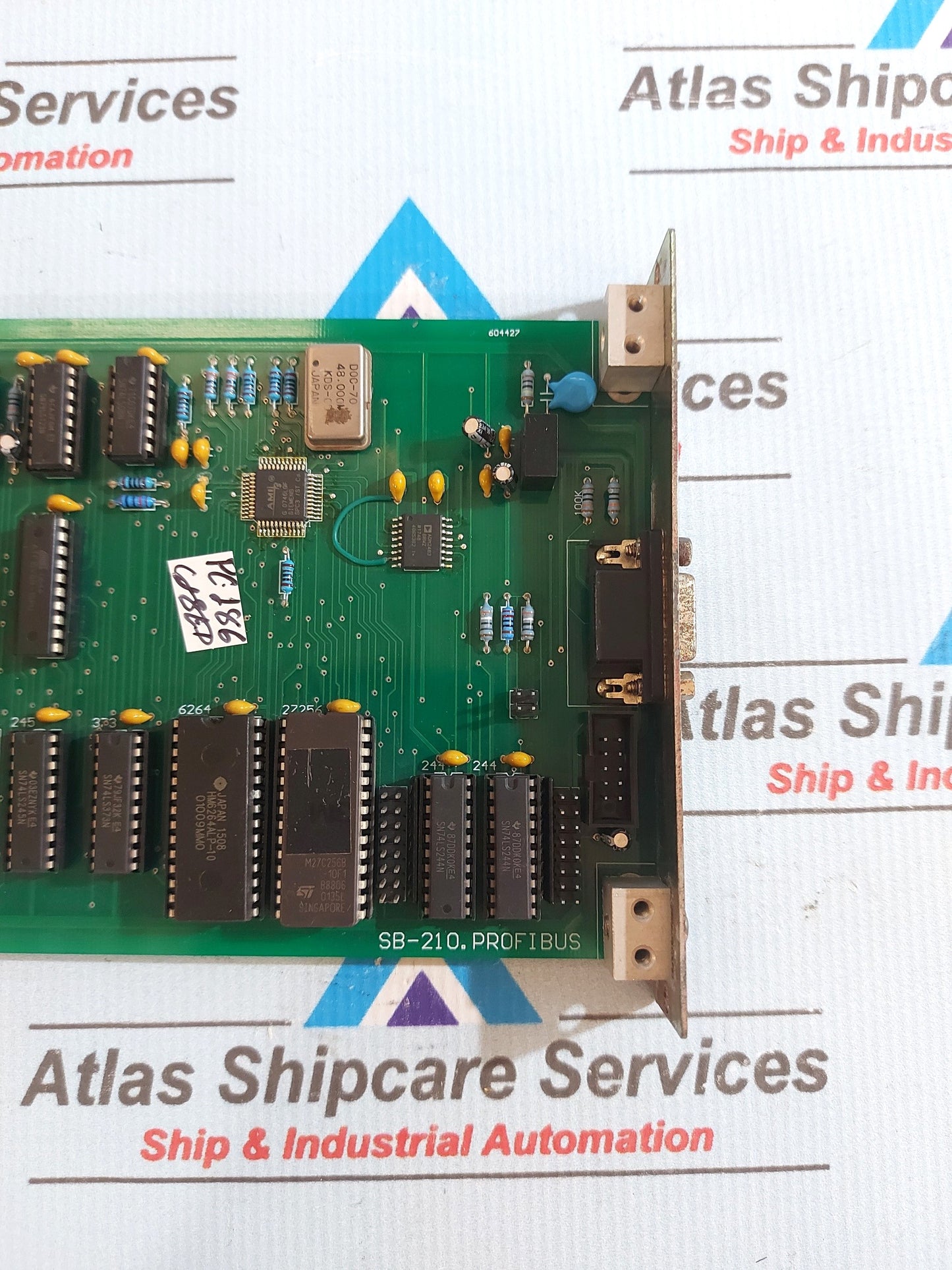SIBO AUTOMATION SB-210.PROFIBUS PCB CARD