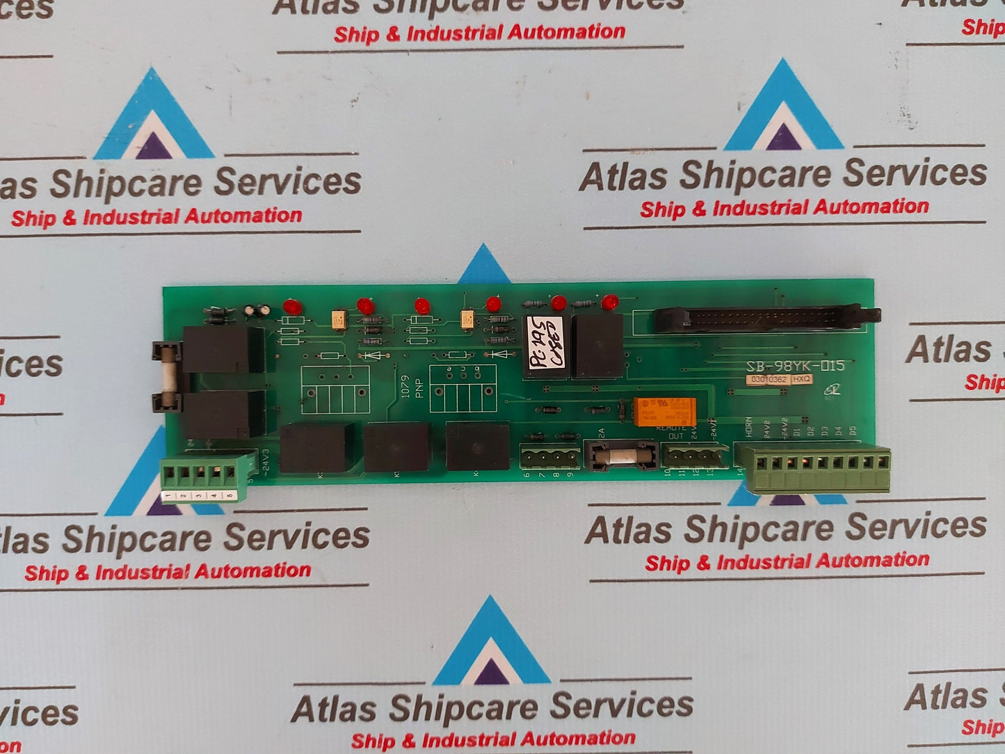 SIBO AUTOMATION SB-98YK-015 PCB CARD
