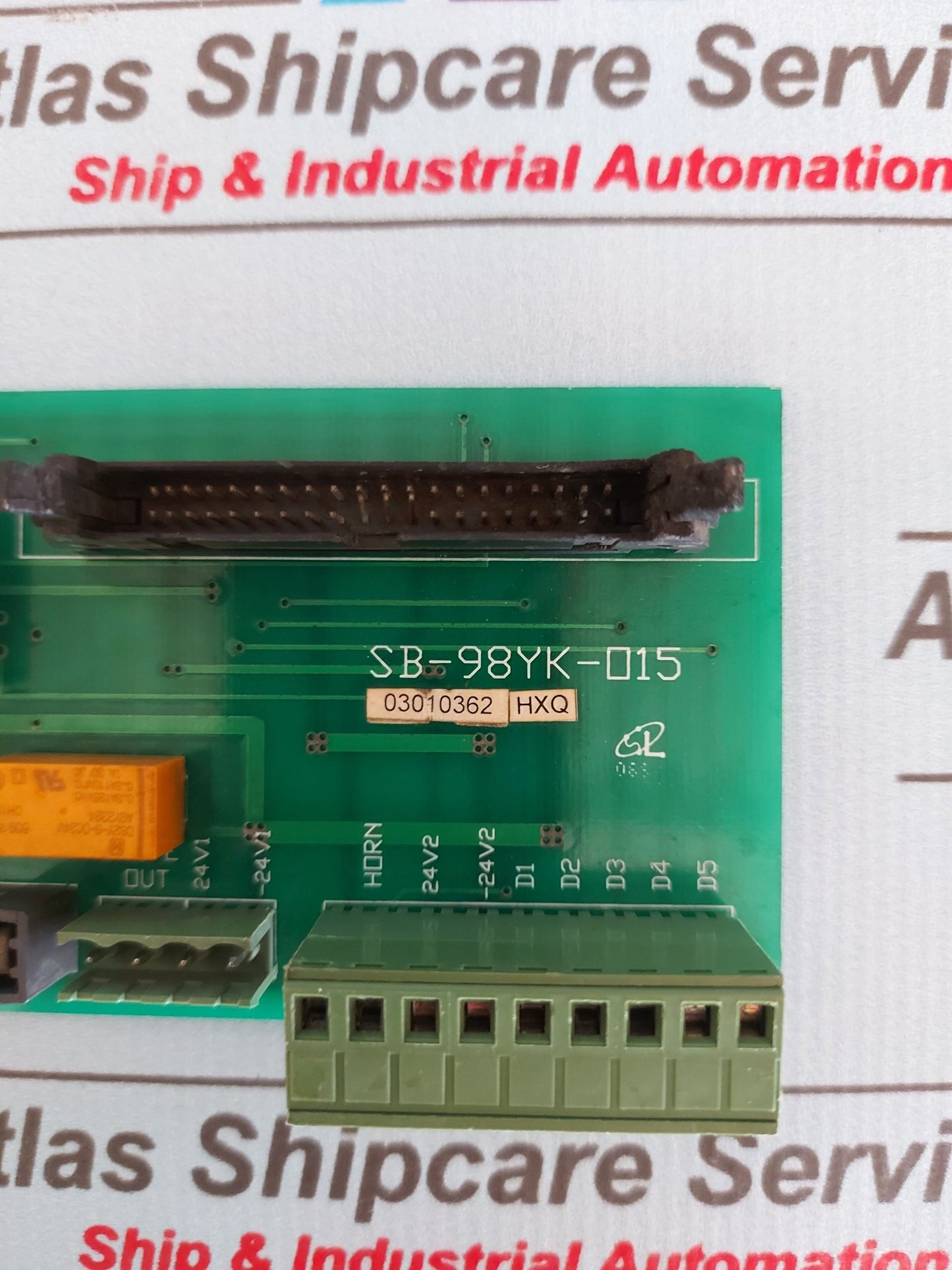 SIBO AUTOMATION SB-98YK-015 PCB CARD