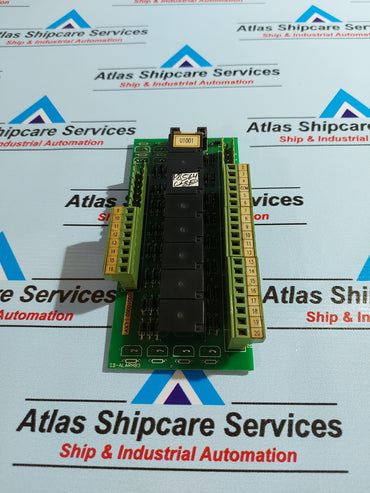 SIBO AUTOMATION SB-ALARM83 PRINTED CIRCUIT BOARD