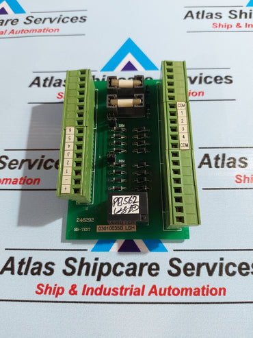 SIBO AUTOMATION SB-TEST PRINTED CIRCUIT BOARD