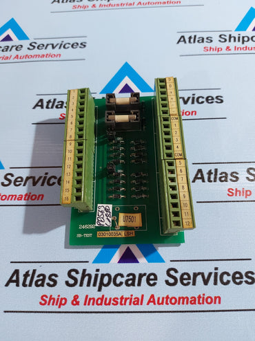 SIBO AUTOMATION SB-TEST PRINTED CIRCUIT BOARD