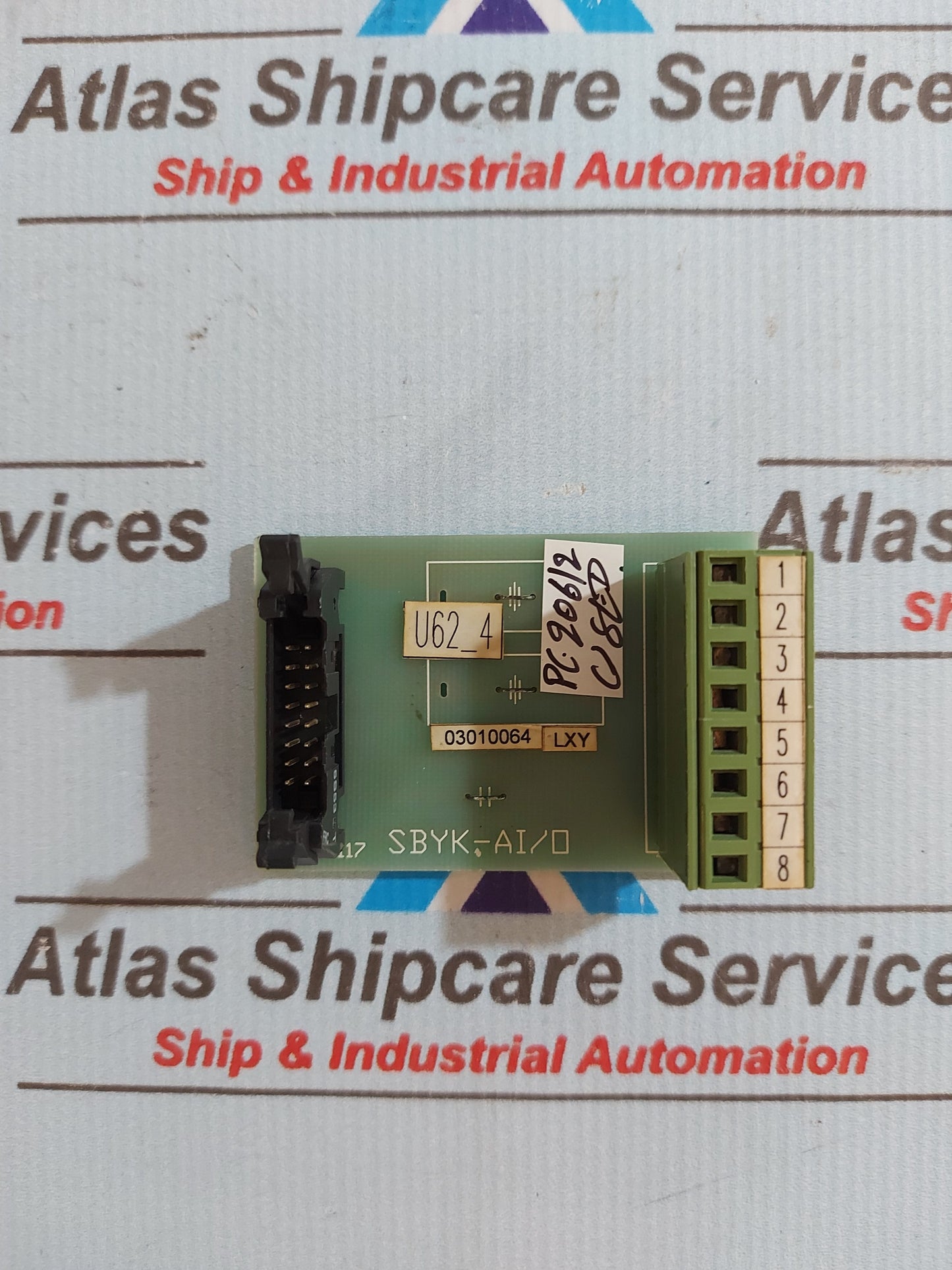 SIBO AUTOMATION SBYK-AI/O PCB CARD