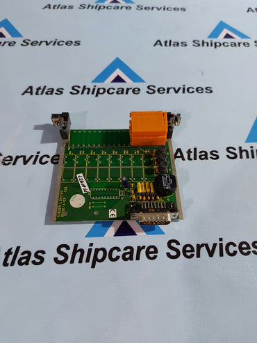 SIEGER 05701-A-03 ISS.3 SINGLE CHANNEL CONTROL CARD