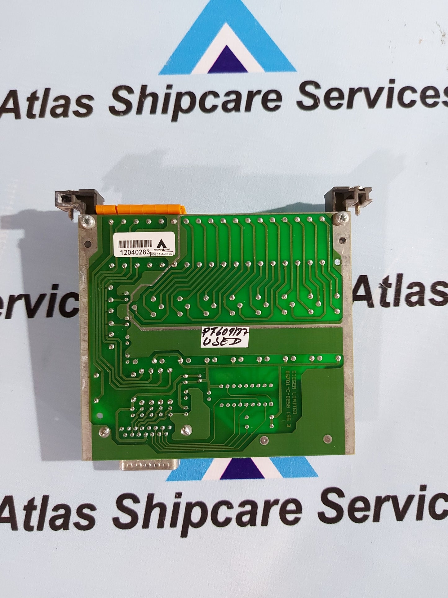 SIEGER 05701-A-03 ISS.3 SINGLE CHANNEL CONTROL CARD