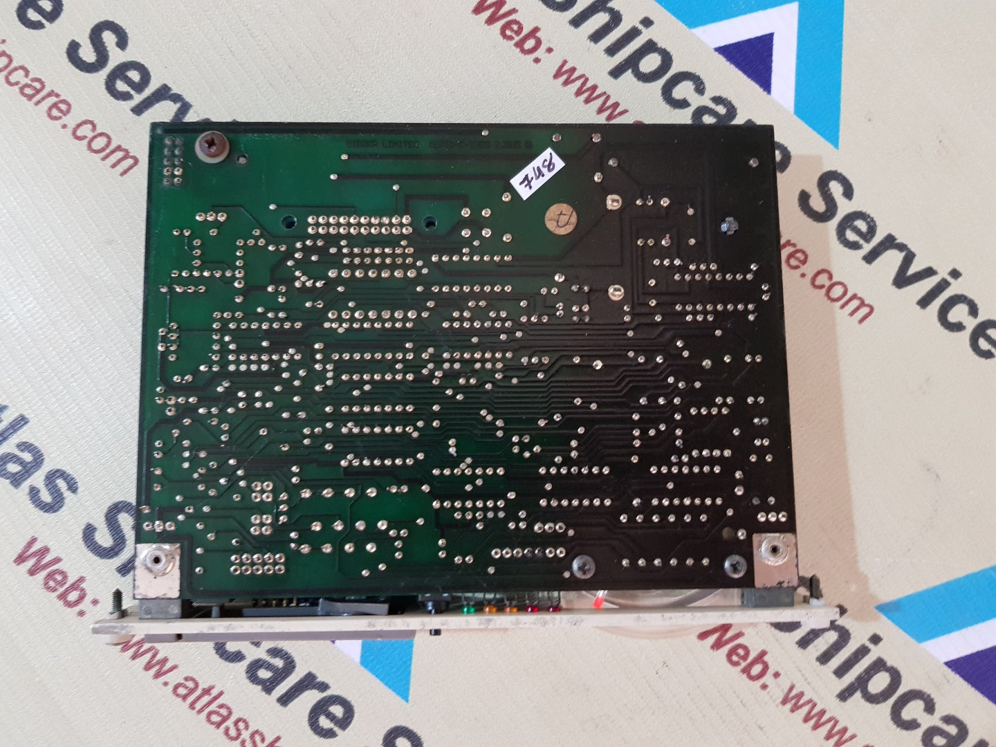 SIEGER LIMITED 05700-A-625 CONTROL CARD