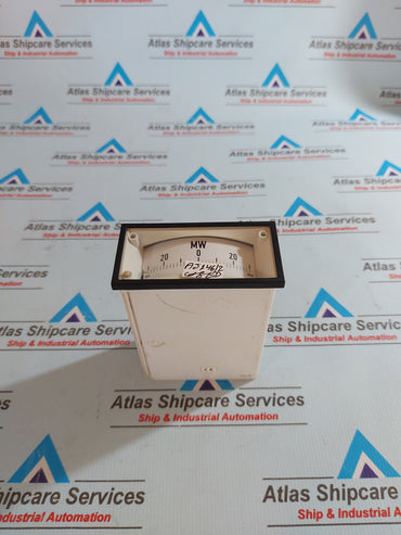 SIEMENS -20~0~20 MW PANEL METER 4-20mA