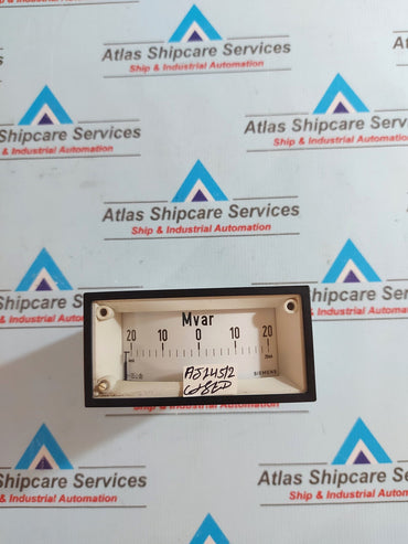 SIEMENS -20~0~20 Mvar PANEL METER 4-20mA
