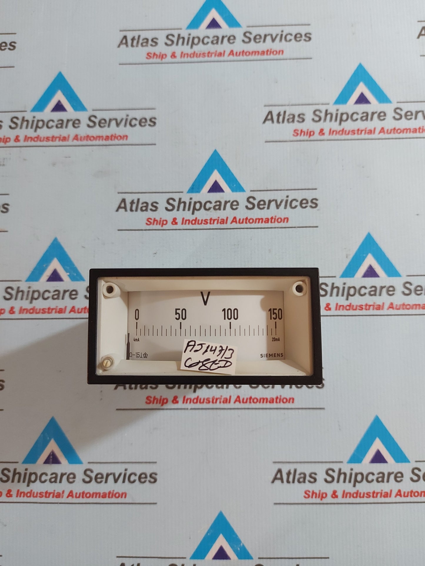 SIEMENS 0-150 V PANEL METER 4-20mA