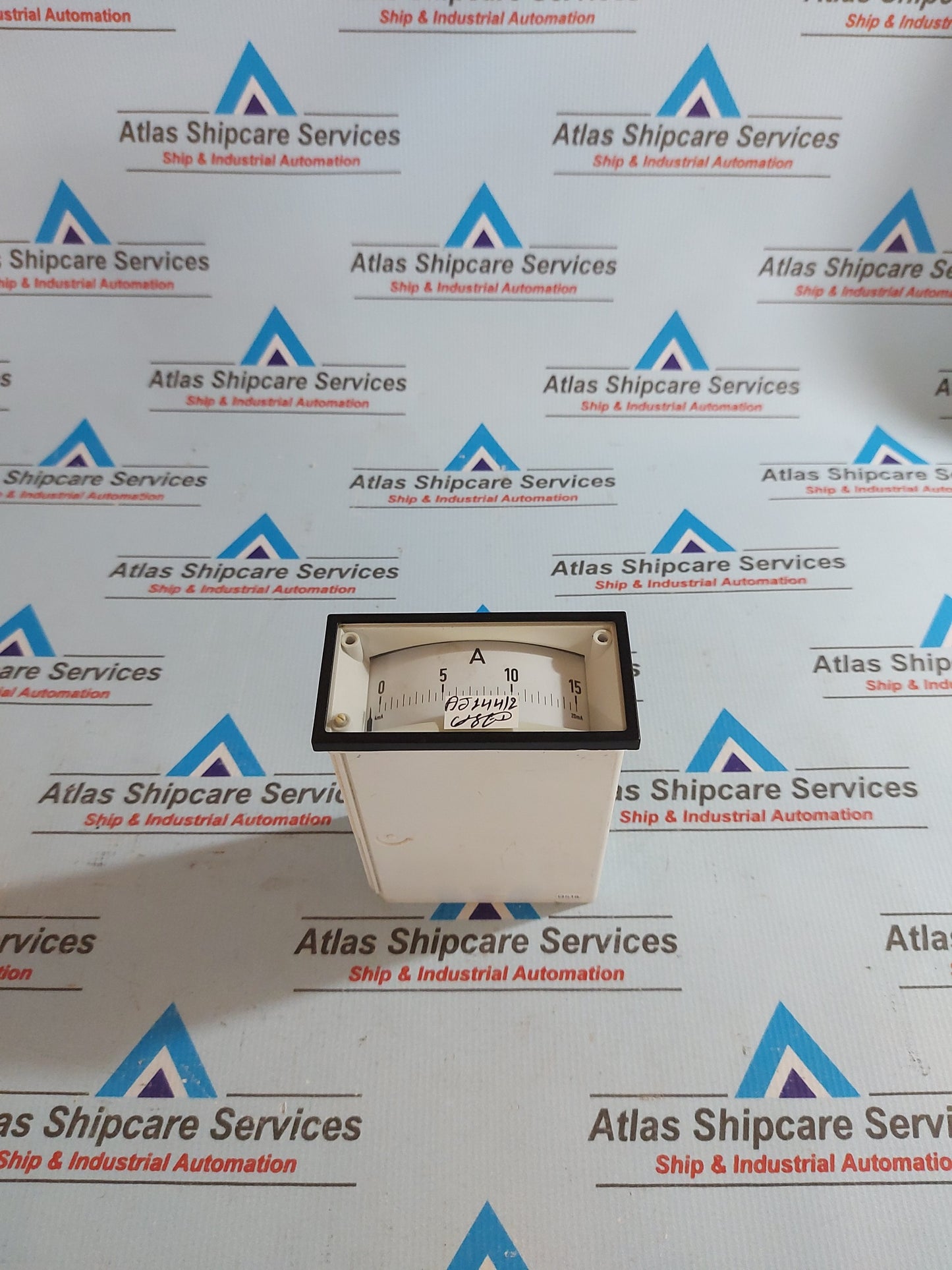 SIEMENS 0-15 A ANALOGUE MICROAMMETER 4-20mA