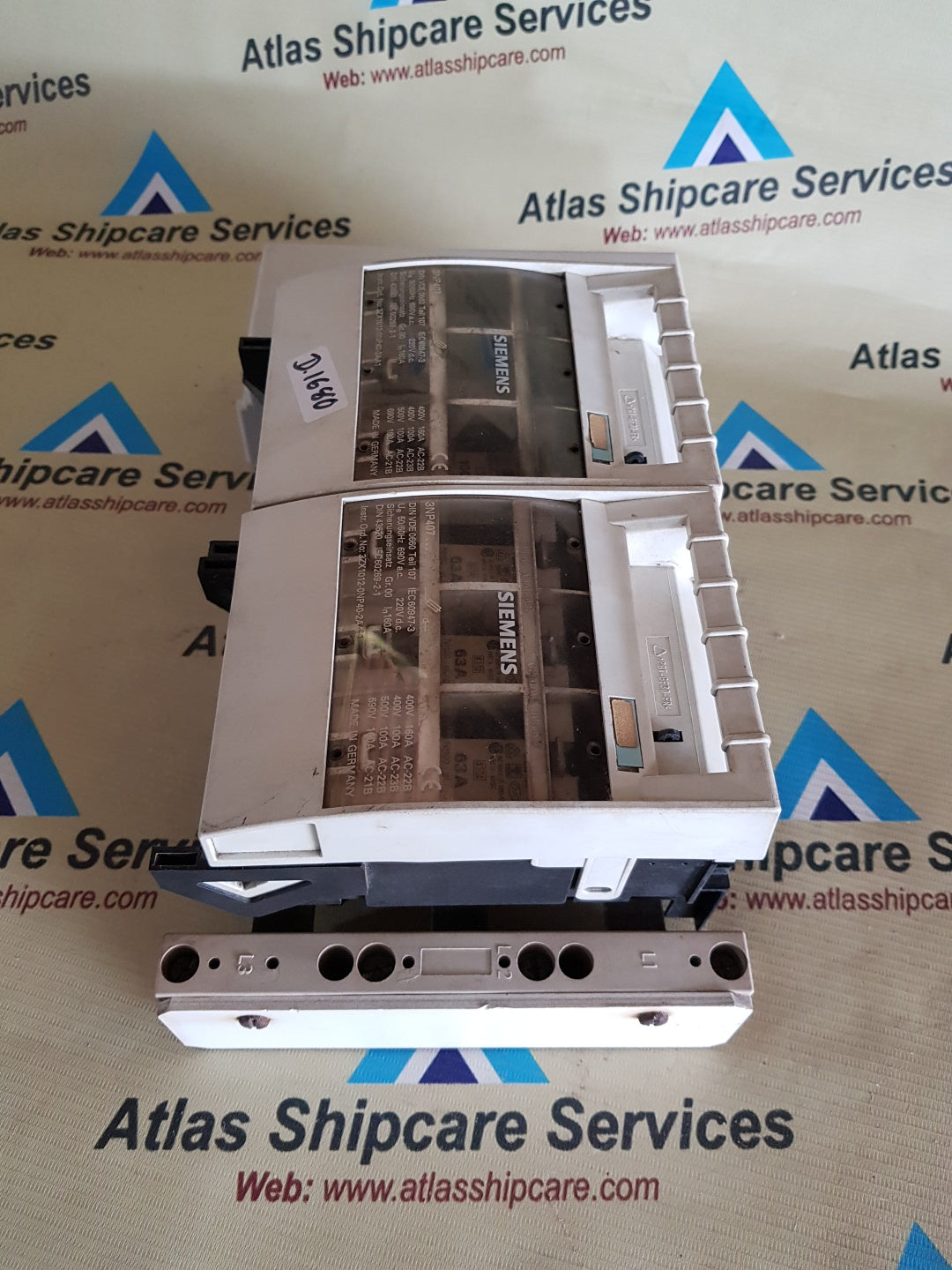 SIEMENS 3NP407 FUSE SWITCH DISCONNECTOR