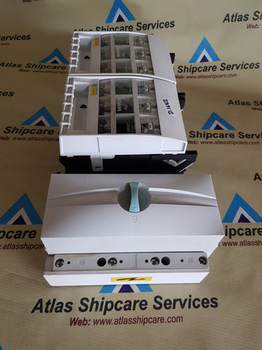 SIEMENS 3NP407 RECOGNIZED FUSE HOLDER 220VDC