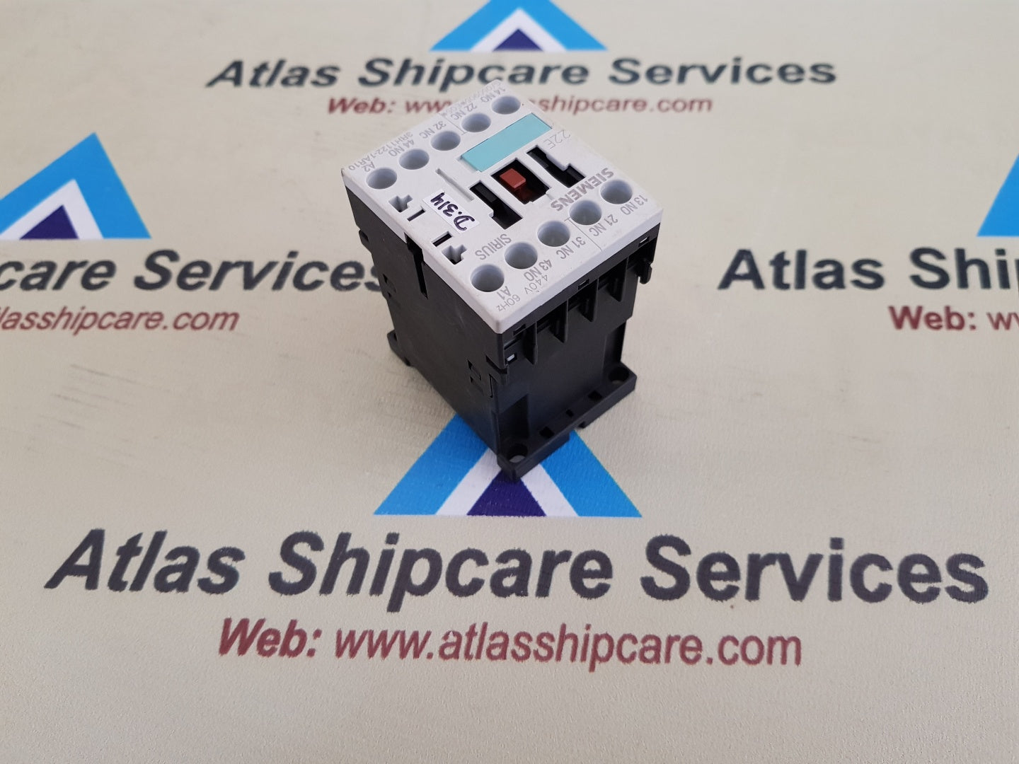 SIEMENS 3RH1122-1AR10 CONTACT BLOCK