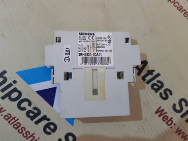 SIEMENS 3RH1921-1DA11 AUXILIARY CONTACT