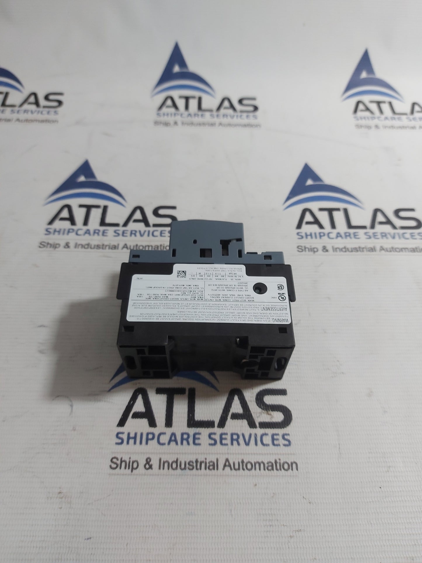 SIEMENS 3RV2021-4DA10 MOTOR PROTECTION CURCUIT BREAKER