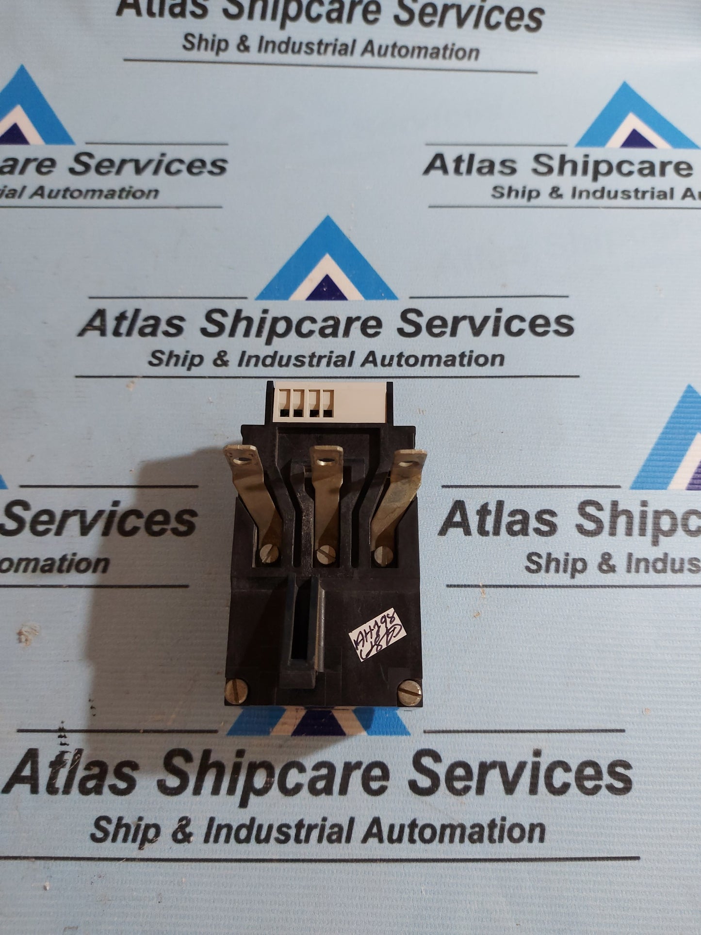 SIEMENS 3UA58 00-8W MOTOR CONTROL OVERLOAD RELAY