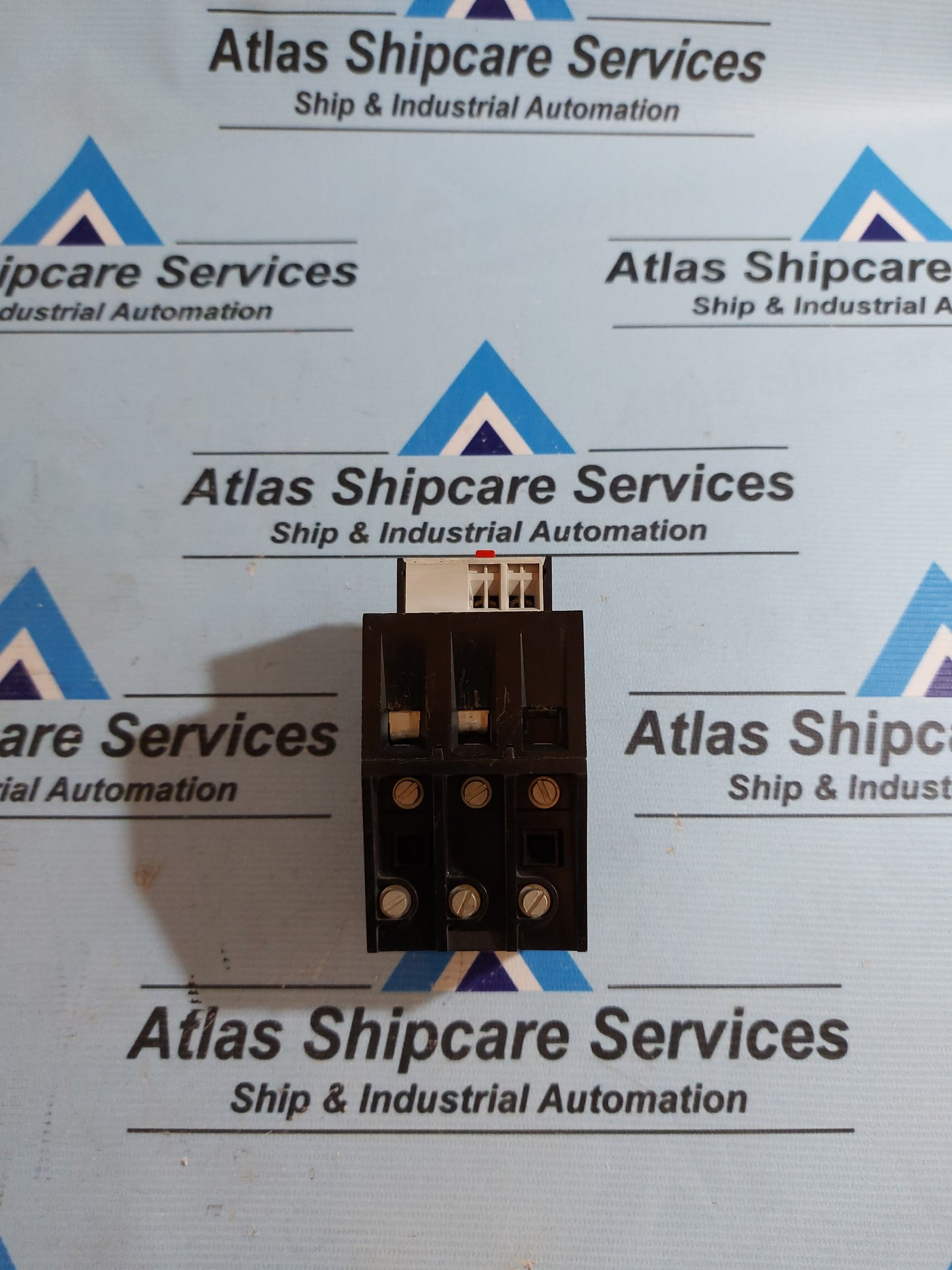 SIEMENS 3UA58 00-8W MOTOR CONTROL OVERLOAD RELAY
