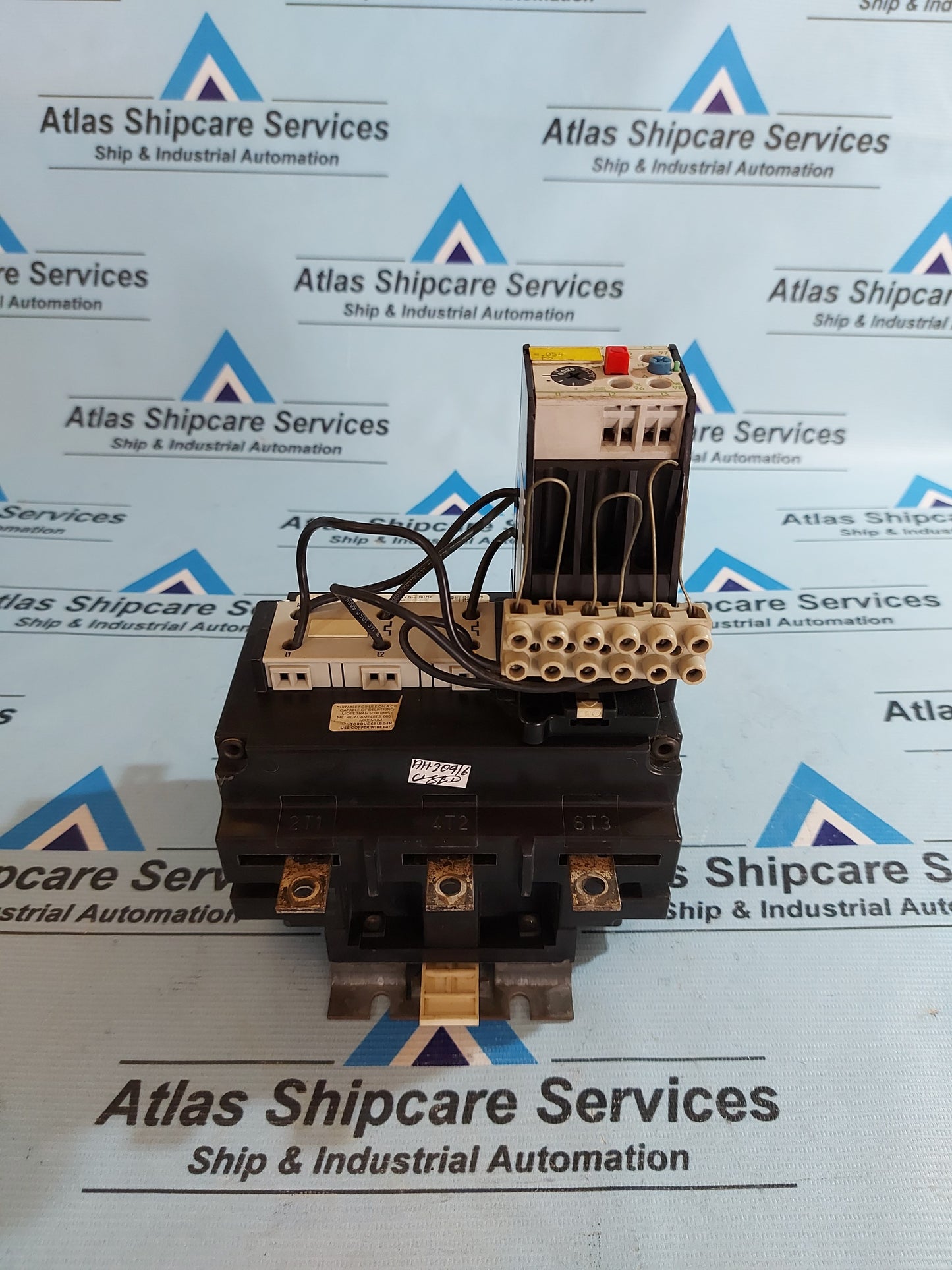SIEMENS 3UC58 00-2E 25-40A OVERLOAD PROTECTION RELAY
