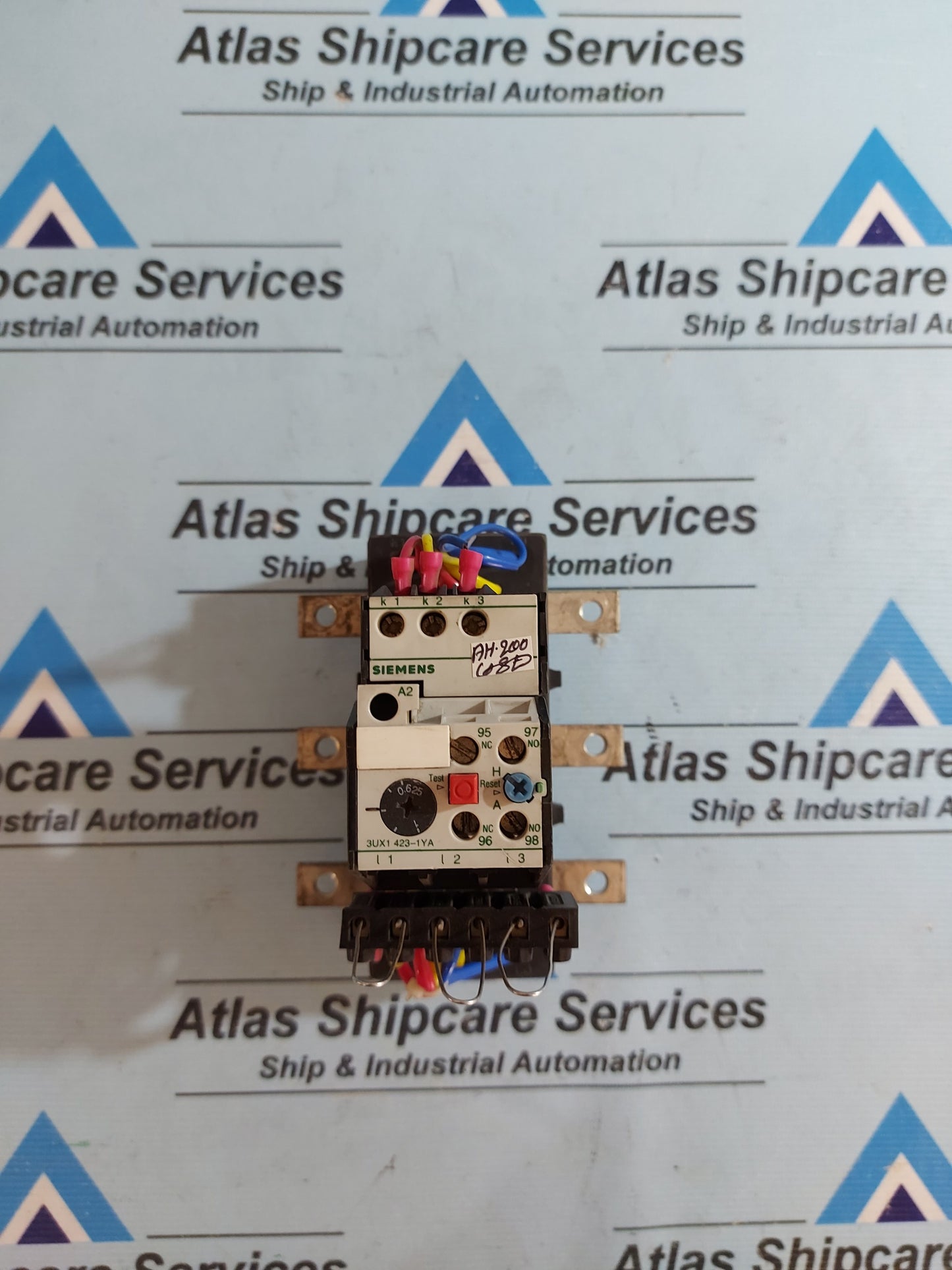 SIEMENS 3UC58 30-5G 40-63A THERMAL OVERLOAD RELAY