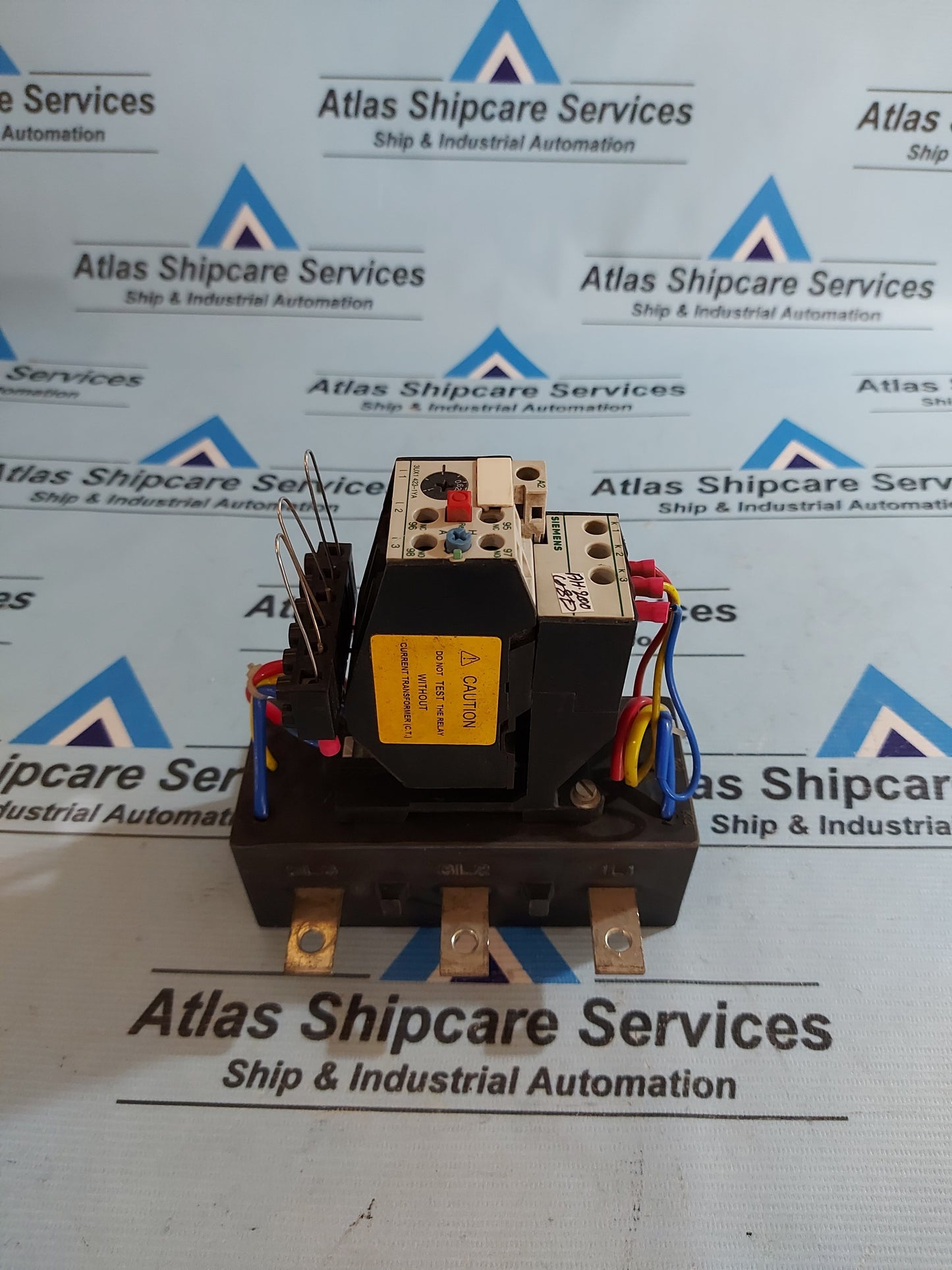 SIEMENS 3UC58 30-5G 40-63A THERMAL OVERLOAD RELAY