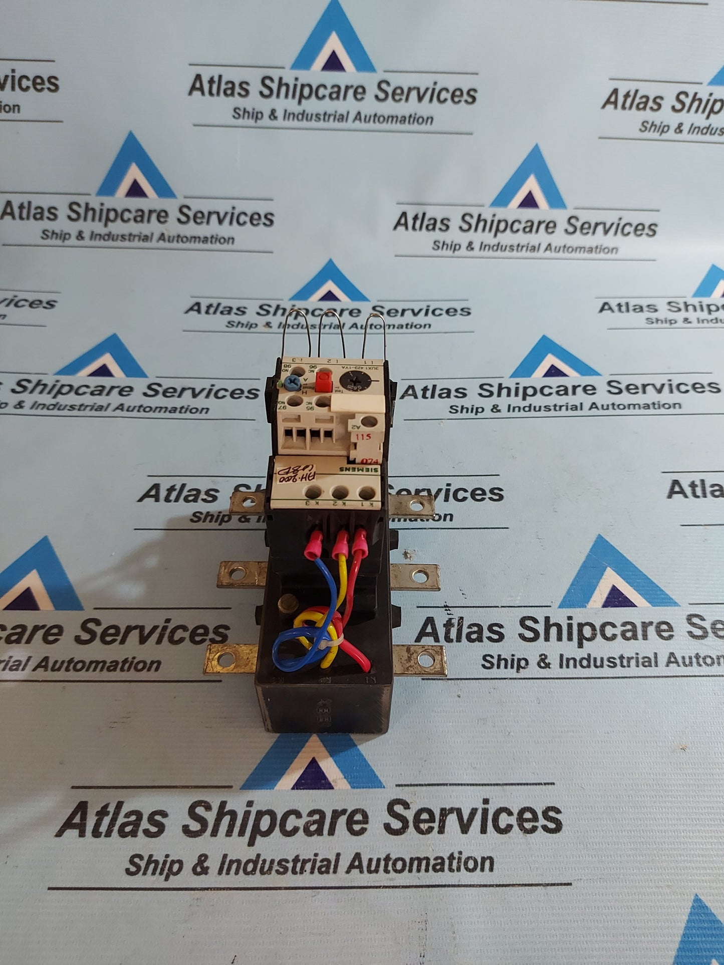 SIEMENS 3UC58 30-5G 40-63A THERMAL OVERLOAD RELAY