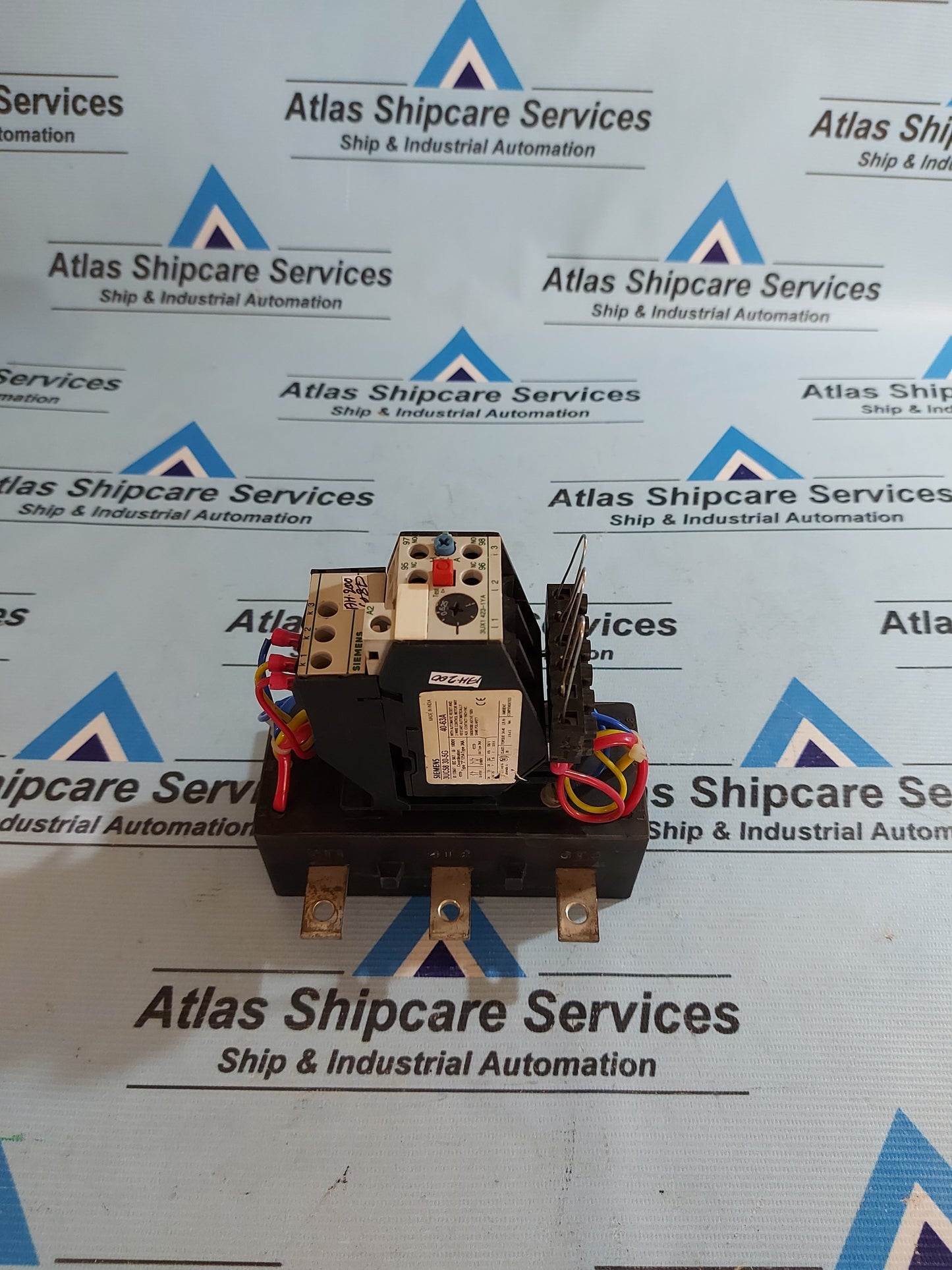 SIEMENS 3UC58 30-5G 40-63A THERMAL OVERLOAD RELAY