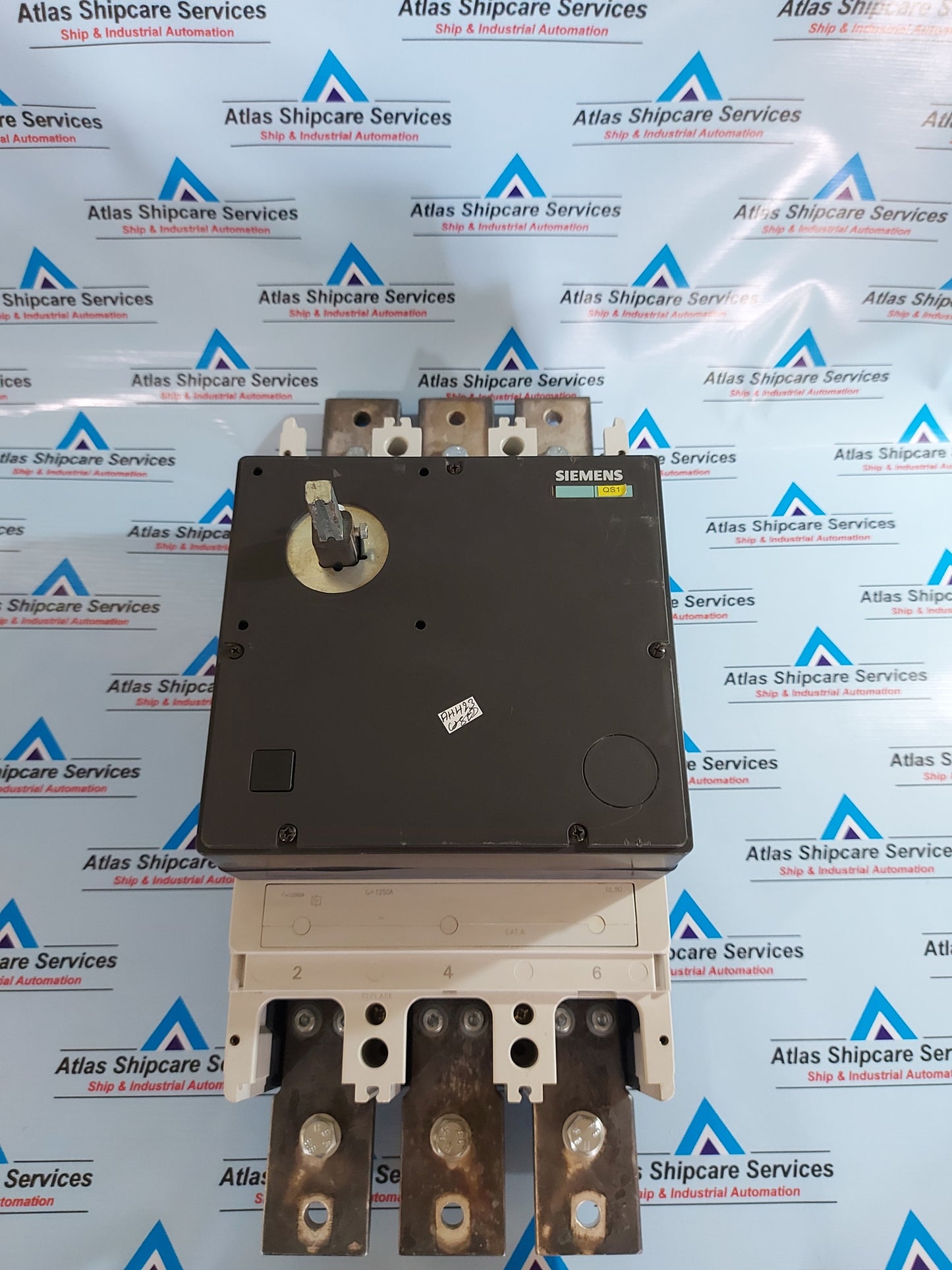 SIEMENS 3VL7712-1DE36-0AA0 CIRCUIT BREAKER 1250A