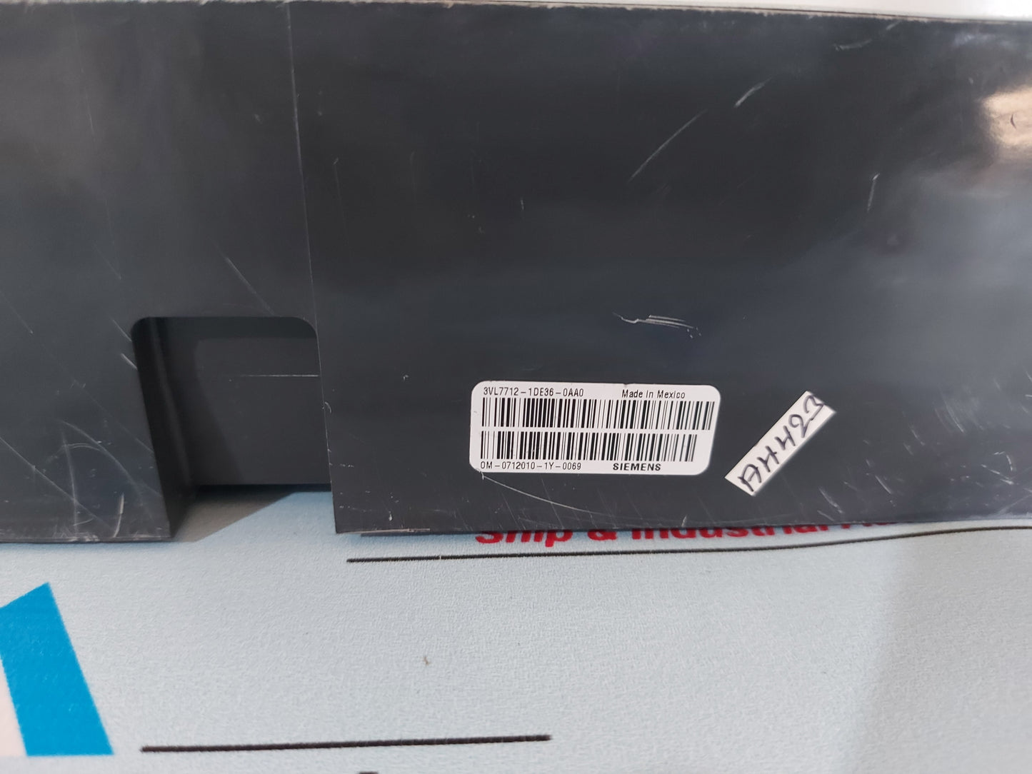 SIEMENS 3VL7712-1DE36-0AA0 CIRCUIT BREAKER 1250A