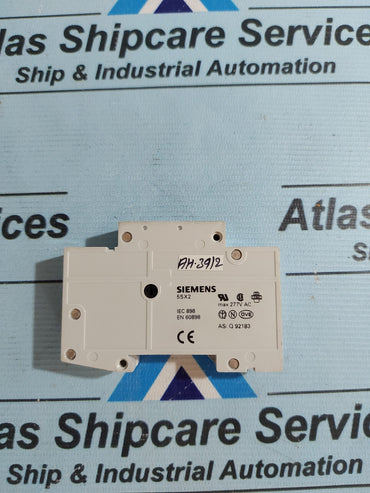 SIEMENS 5SX21 16A SINGLE POLE C16 CIRCUIT BREAKER