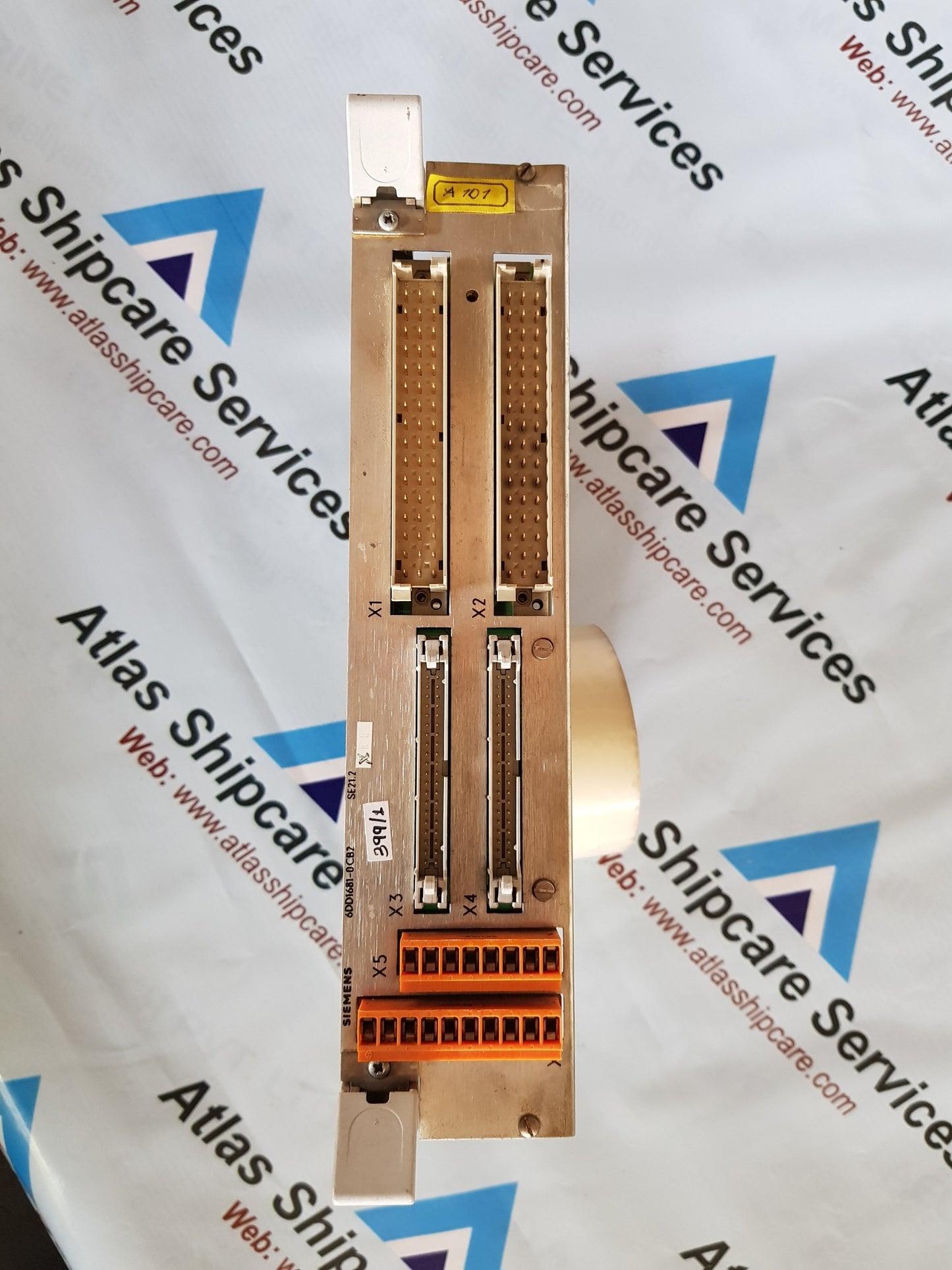 SIEMENS 6DD1681-0CB2 DIGITAL MODULE PLC