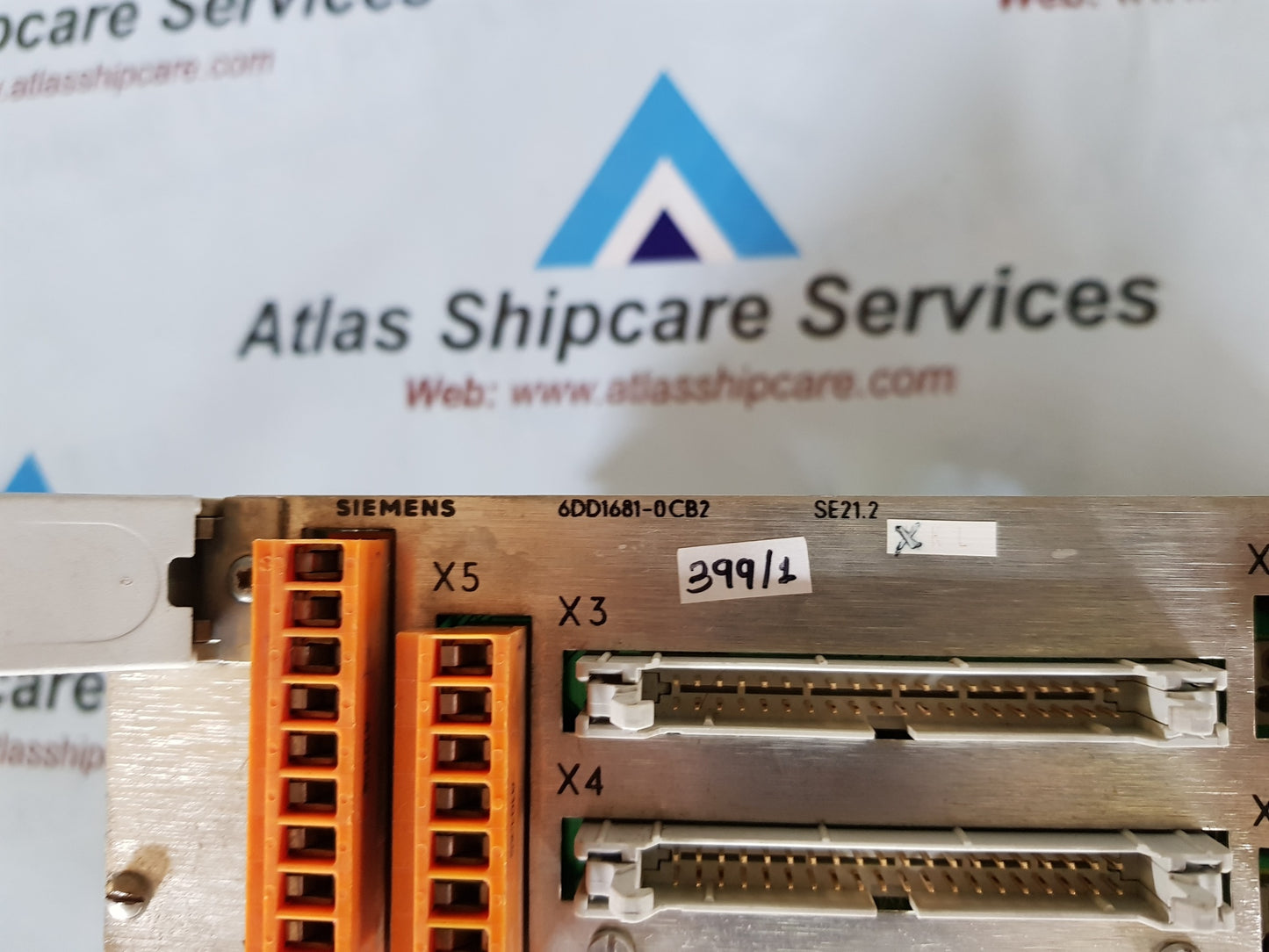 SIEMENS 6DD1681-0CB2 DIGITAL MODULE PLC