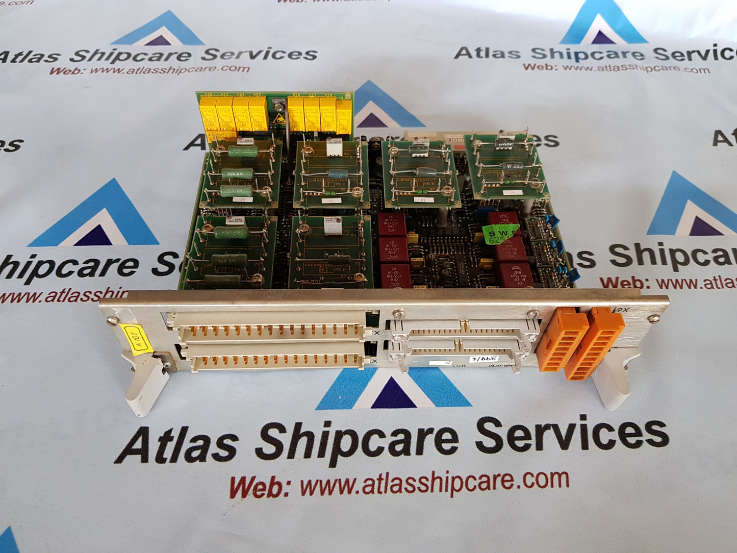 SIEMENS 6DD1681-0CB2 DIGITAL MODULE PLC