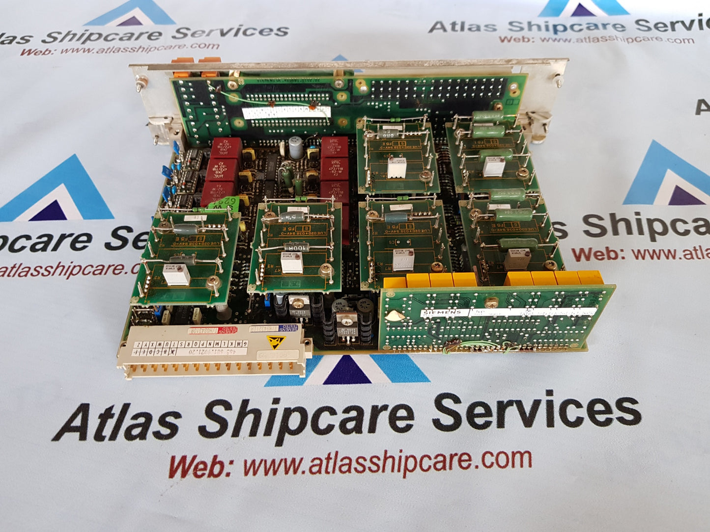 SIEMENS 6DD1681-0CB2 DIGITAL MODULE PLC