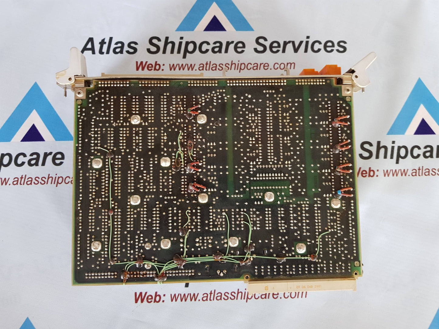 SIEMENS 6DD1681-0CB2 DIGITAL MODULE PLC