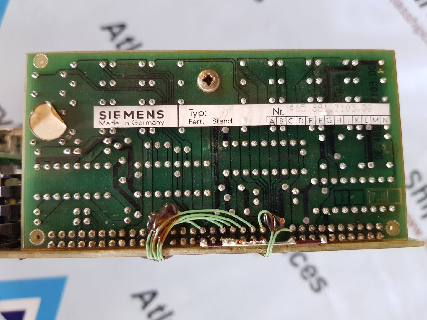SIEMENS 6DD1681-0CB2 DIGITAL MODULE PLC