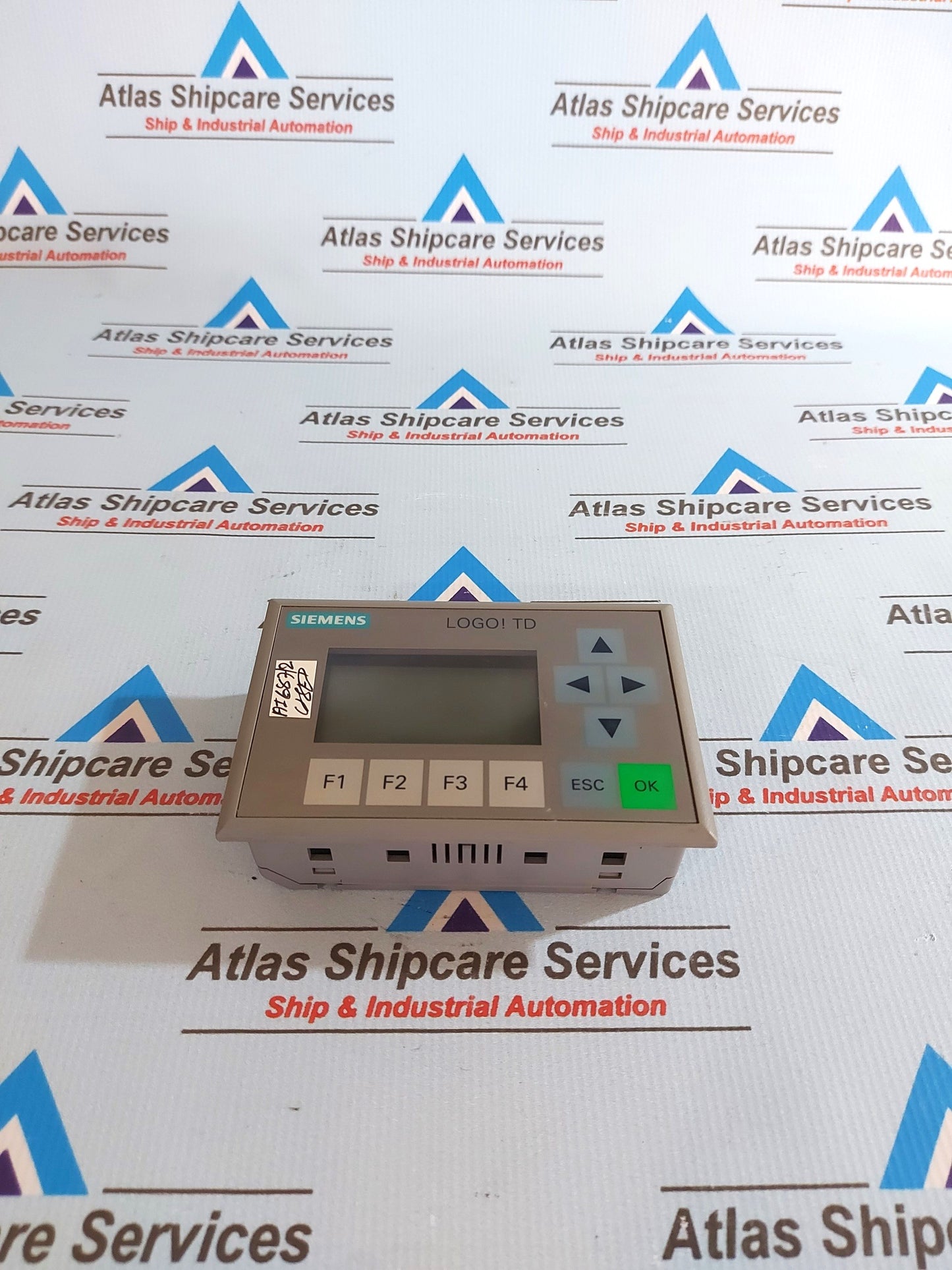 SIEMENS 6ED1 055-4MH00-0BA0 LOGO TD TEXT DISPLAY PANEL