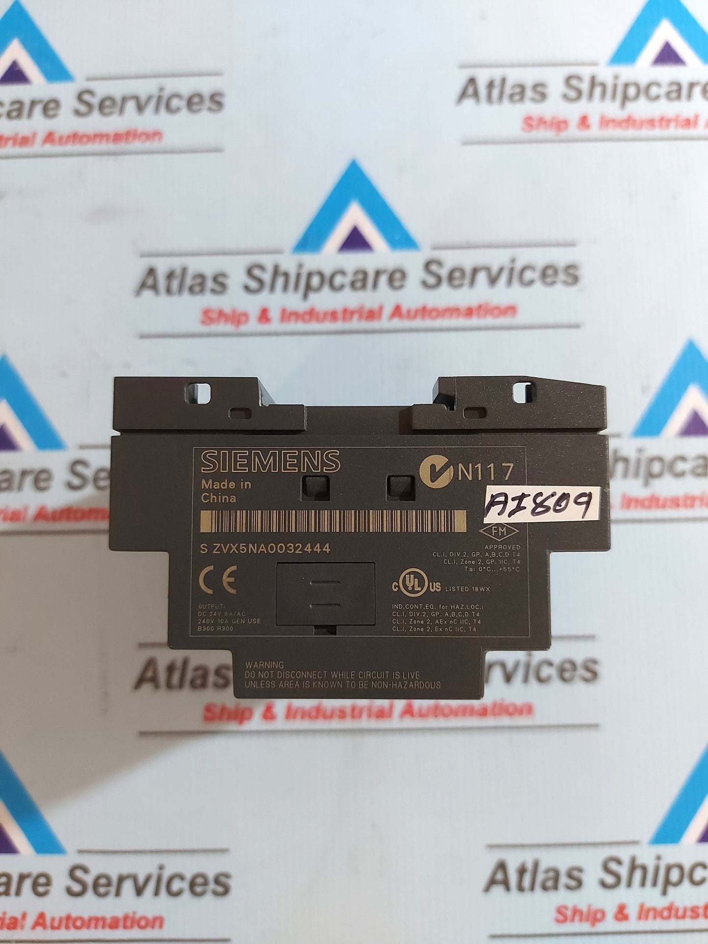 SIEMENS LOGOI 230RC 6ED1 052-1FB00-0BA6 LOGIC MODULE