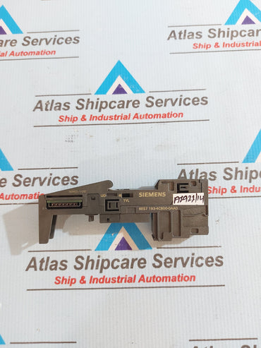 SIEMENS 6ES7 193-4CB00-0AA0 TERMINAL MODULE