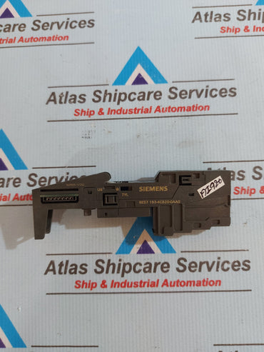 SIEMENS 6ES7 193-4CB20-0AA0 TERMINAL MODULE