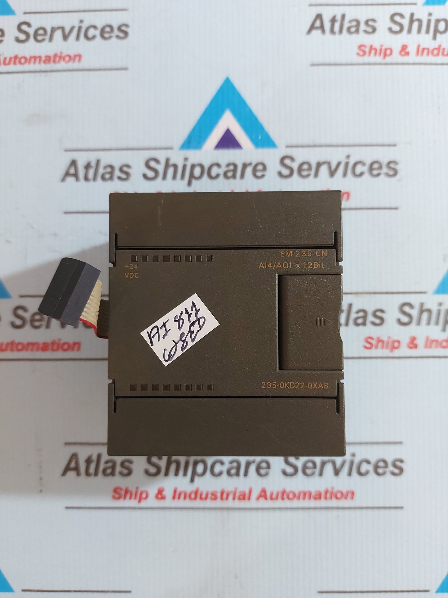 SIEMENS 6ES7 235-0KD22-0XA8 EM 235 CN ANALOG INPUT MODULE