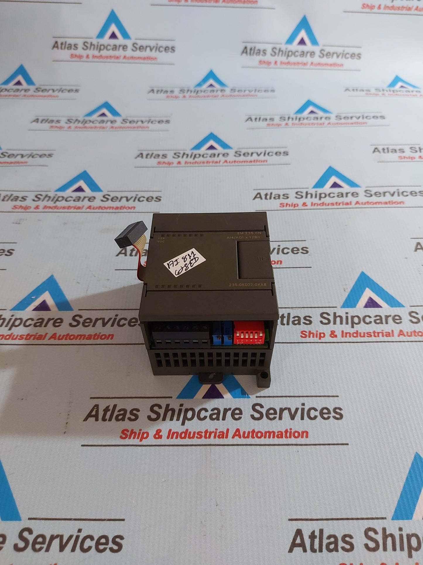 SIEMENS 6ES7 235-0KD22-0XA8 EM 235 CN ANALOG INPUT MODULE