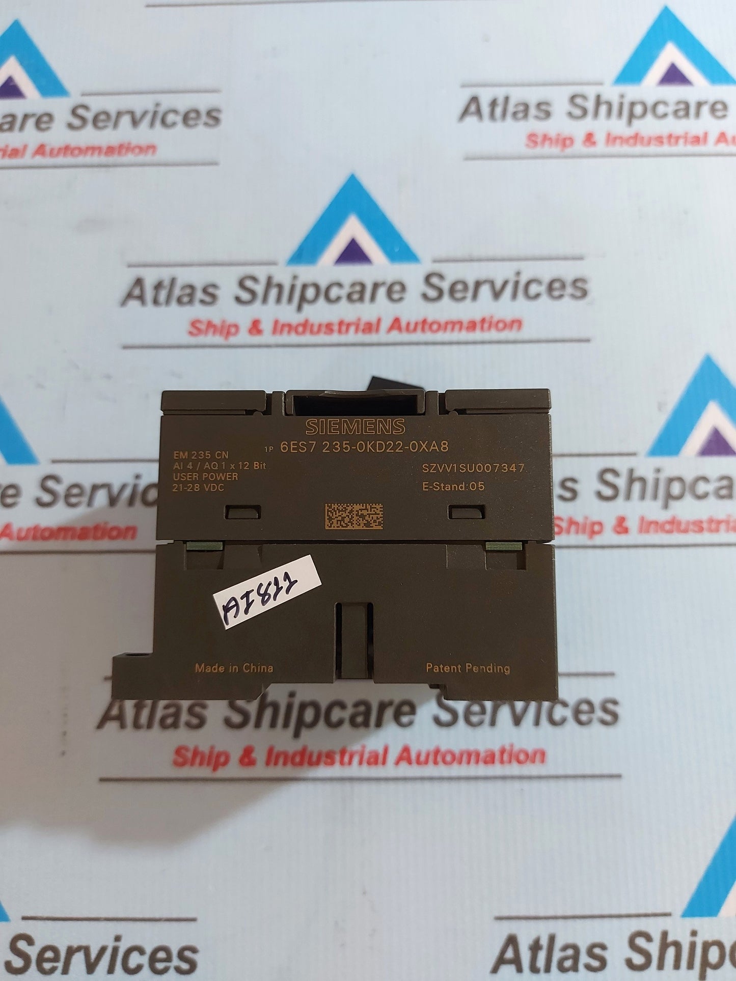 SIEMENS 6ES7 235-0KD22-0XA8 EM 235 CN ANALOG INPUT MODULE