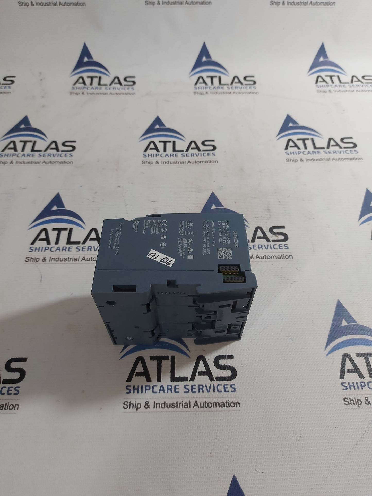 SIEMENS 6ES7 512-1DK01-0AB0 SIMATIC ET 200SP CPU