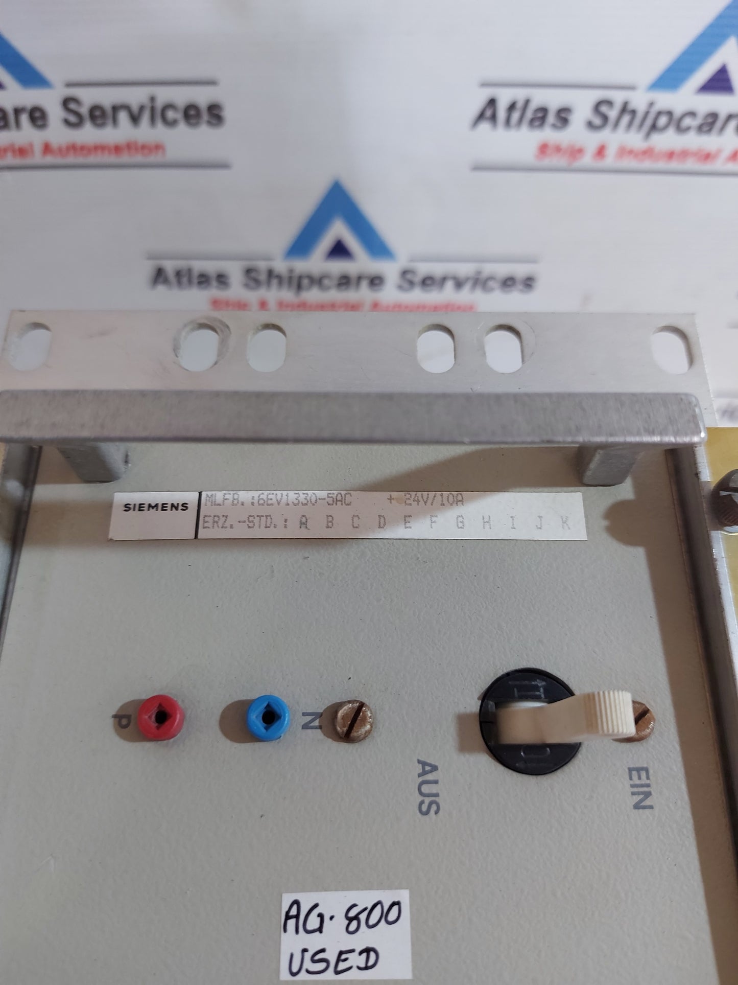 SIEMENS 6EV1330-5AC +24V/10A