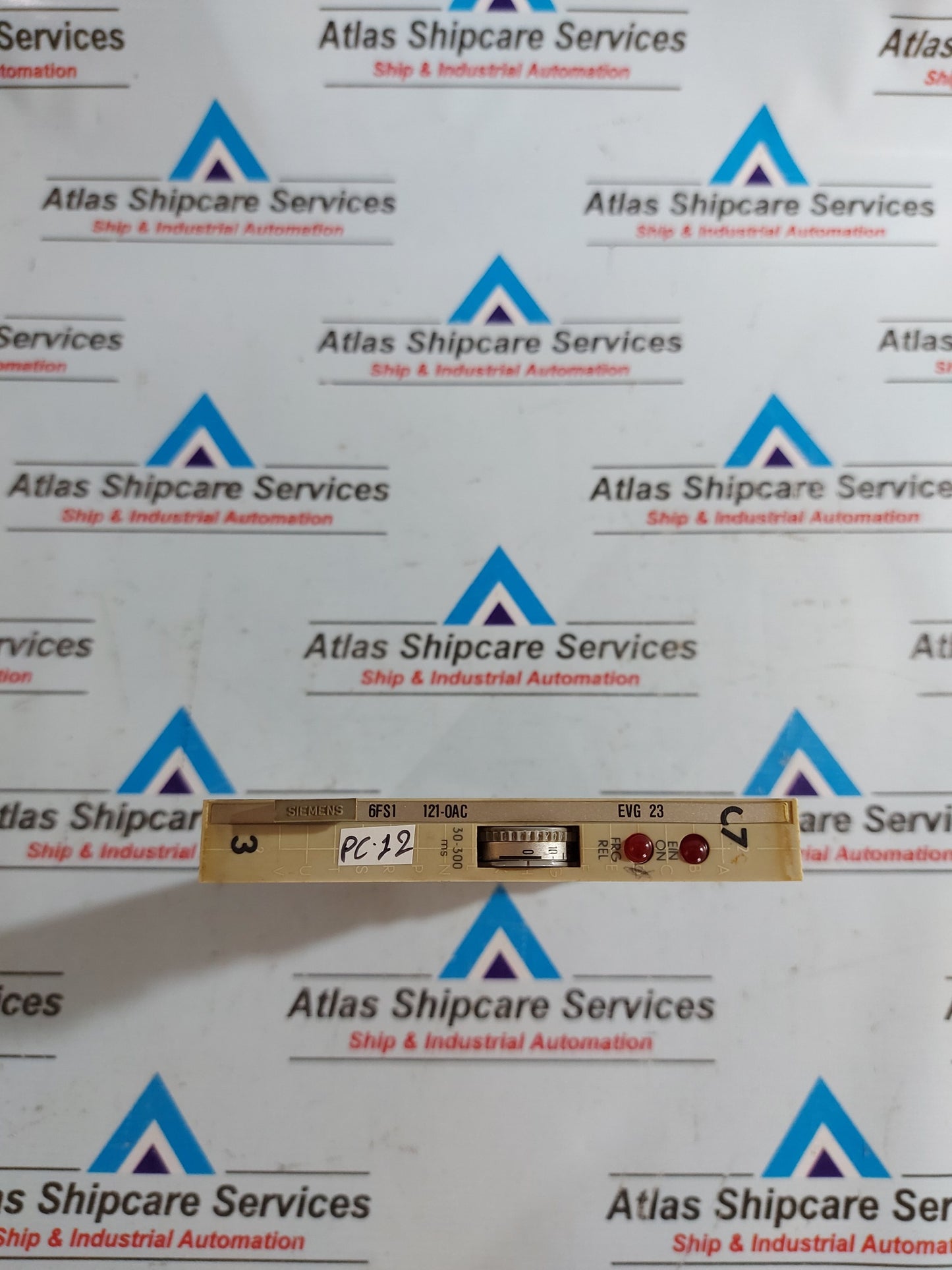 SIEMENS 6FS1 121-0AC CLSD LED TIME PULSE EVG 23 TRANSMITTER