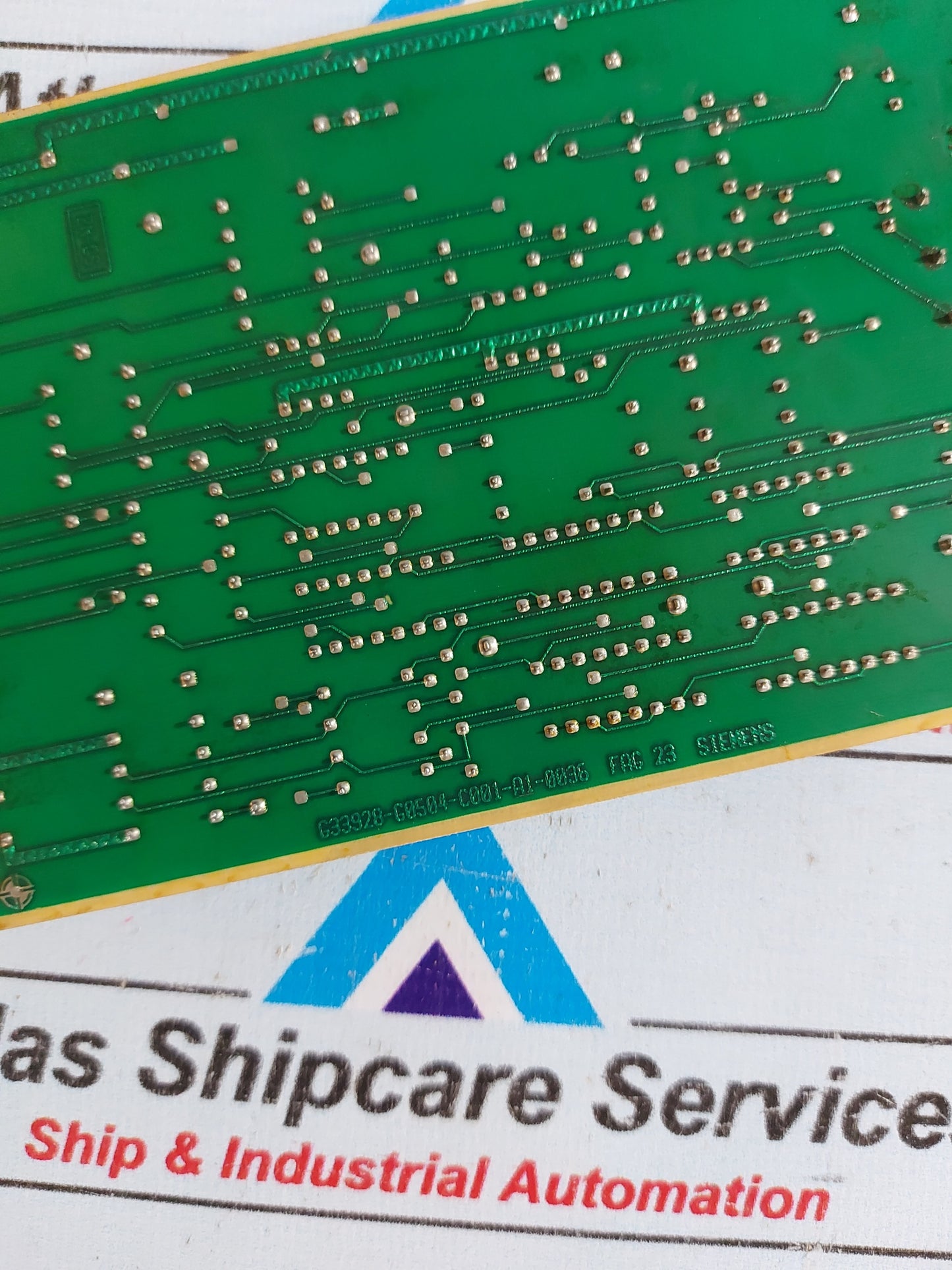SIEMENS 6FS1 122-0AC FAG 23 PC BOARD