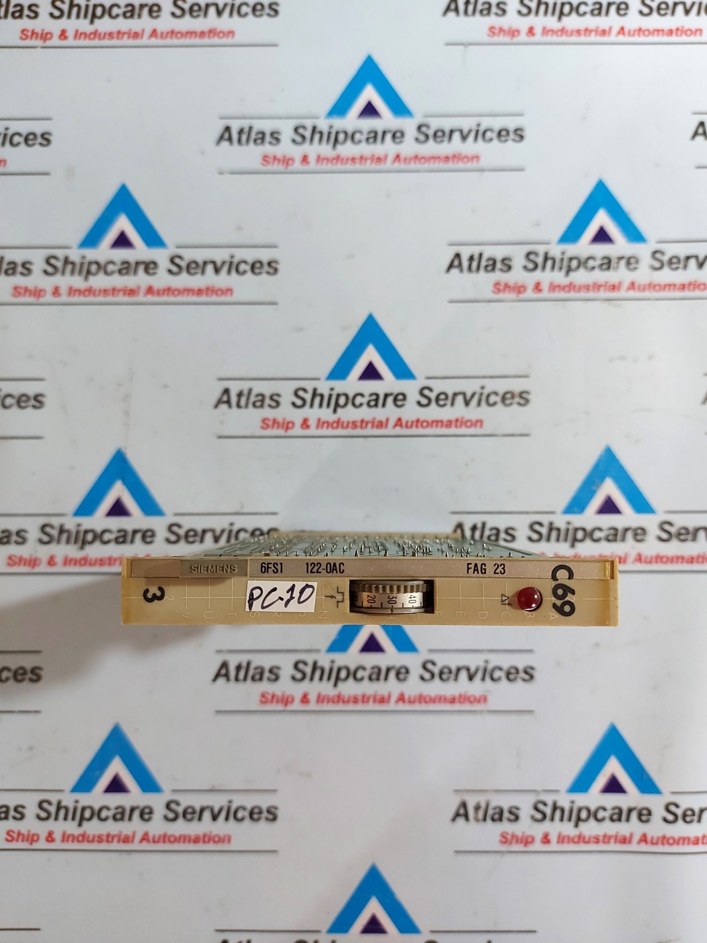 SIEMENS 6FS1 122-0AC FAG 23 PC BOARD