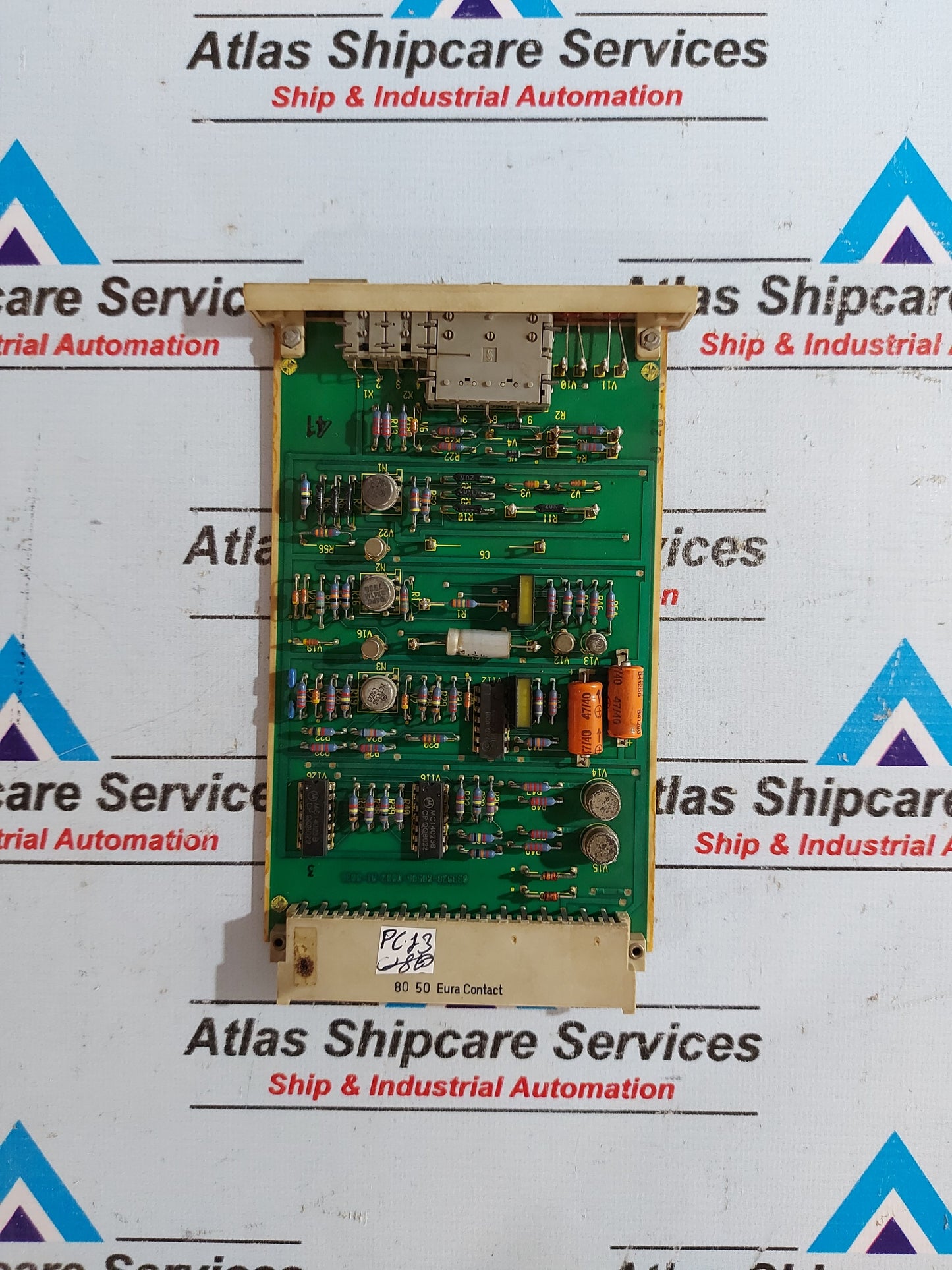 SIEMENS 6FS1 124-0AC LAG 23 PCB CARD